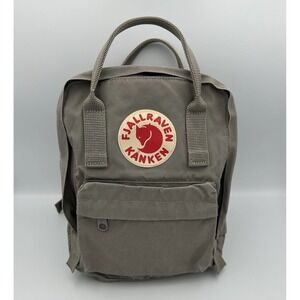 Fjallraven Kanken Mini Backpack- Fog - 23561